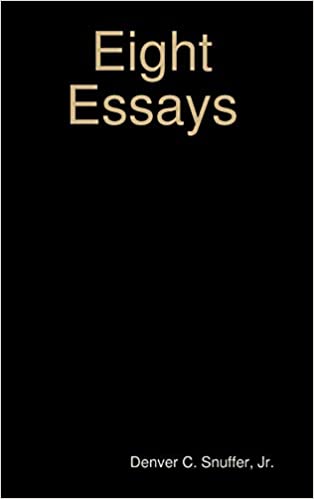 Eight Essays