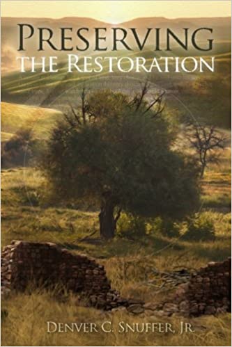 Preserving the Restoration