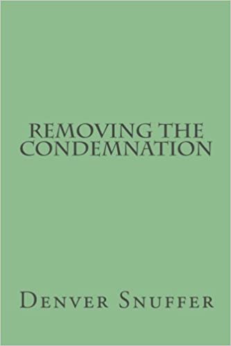 Removing the Condemnation